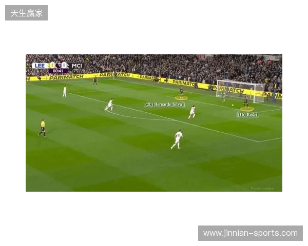 TA解析曼城门球战术:两名后腰禁区内接球破解对手人盯人逼抢