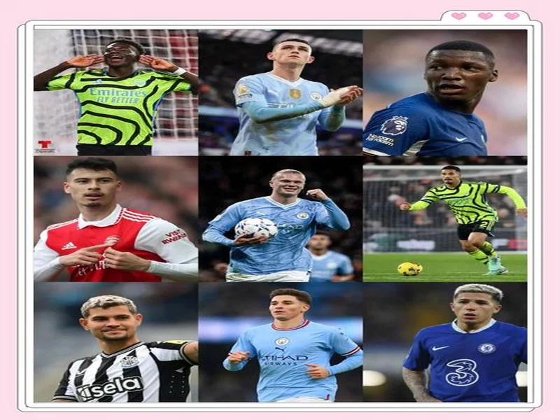 英超球员榜:哈兰德涨至2亿欧,萨卡降至1.3亿欧