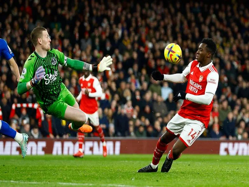4次过人+8次对抗成功!萨卡当选阿森纳vs埃弗顿全场最佳球员