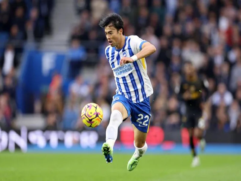 布莱顿vs水晶宫:三笘薰、格罗斯首发,迪恩-亨德森、伊斯梅拉-萨尔出战