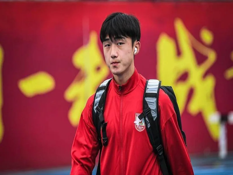 深圳新鹏城球员玄智健,入选U-23国家男子足球队新一期集训名单!